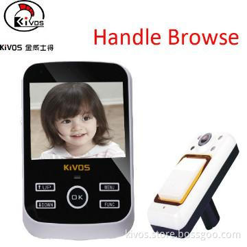 New Design Electronic Door Peephole 3.5inch Digital Video Door Viewer